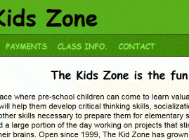 Pre-school Home Page