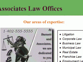 Law Office Home Page