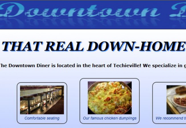 Project Type: Web Page

Skills Needed: HTML5 & CSS3

Project Year: 2013

Simple mock site built for a school project.