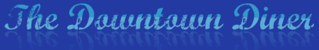 The Downtown Diner Logo